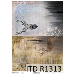 Papier ryżowy ITD A4 R1313